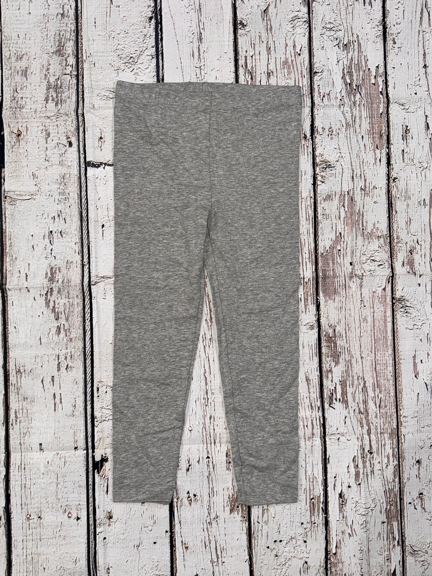 Solid Color Leggings- Grey