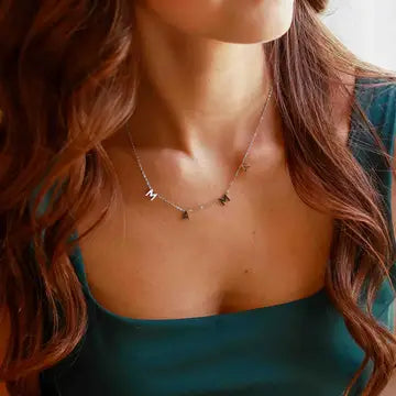 Silver MAMA Necklace
