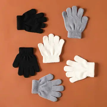 Baby Solid Gloves