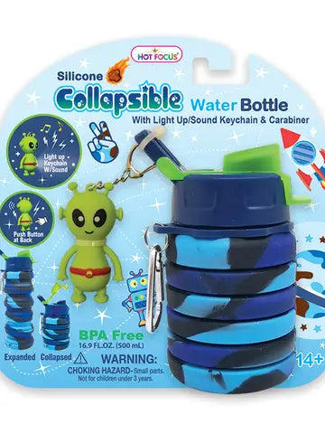 Collapsible Water Bottle, Camo