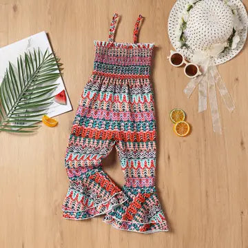 Bohemian Pattern Jumpsuit