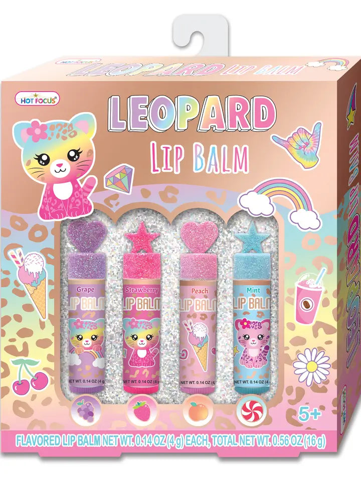 Leopard Lip Balm