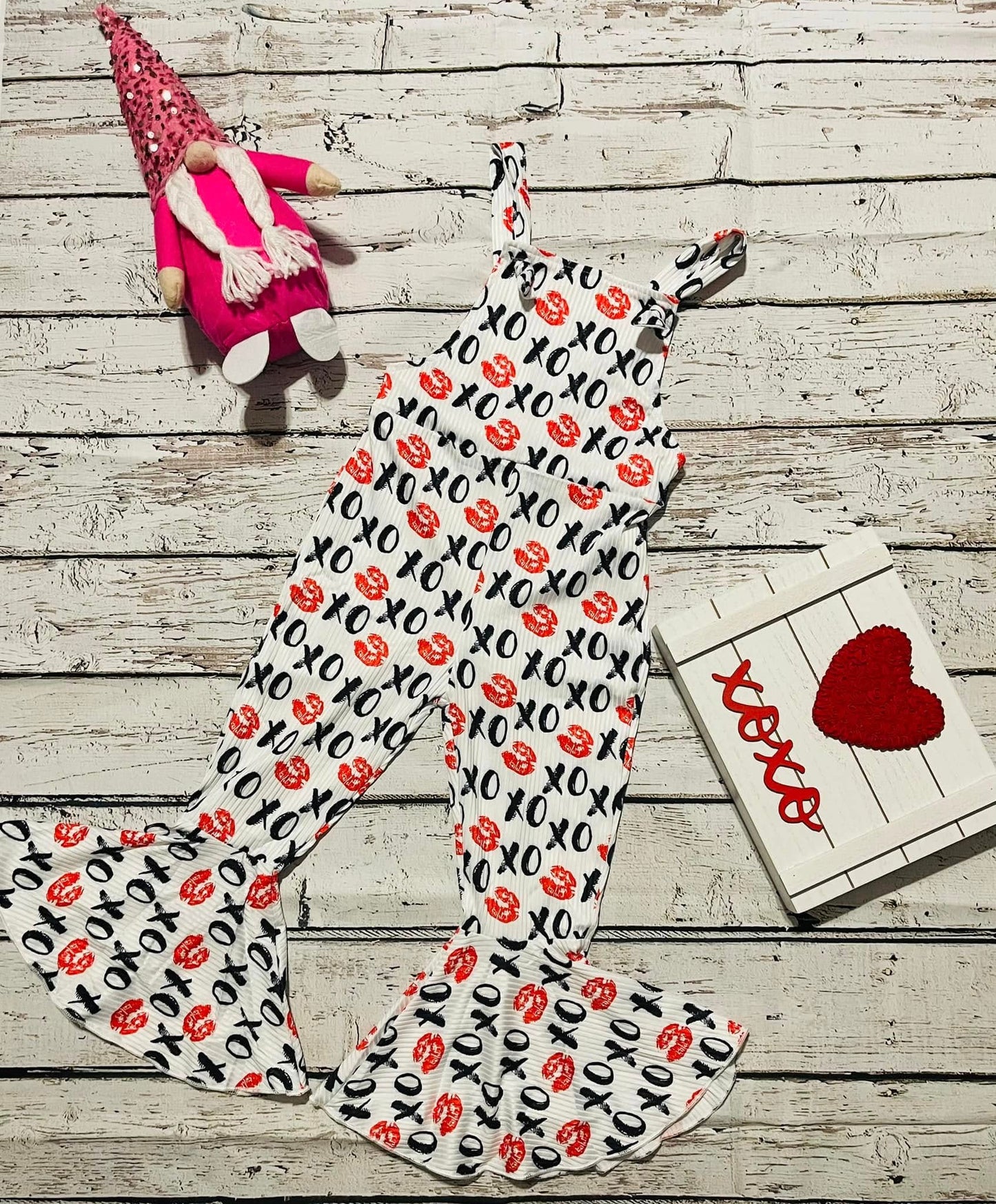 Girls XO Overalls