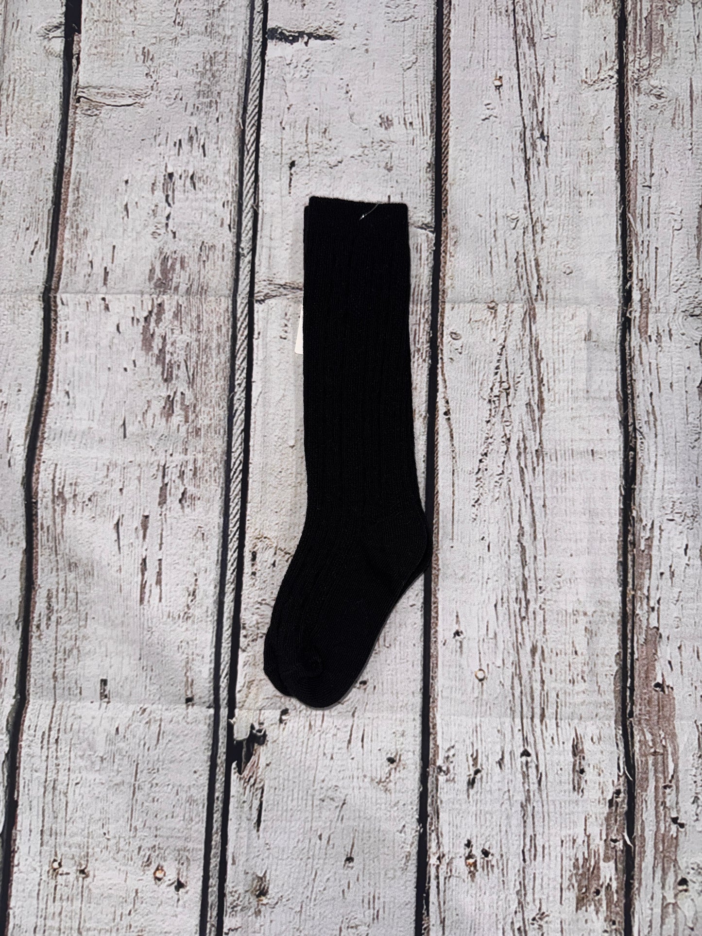 Baby Knit Knee High Socks
