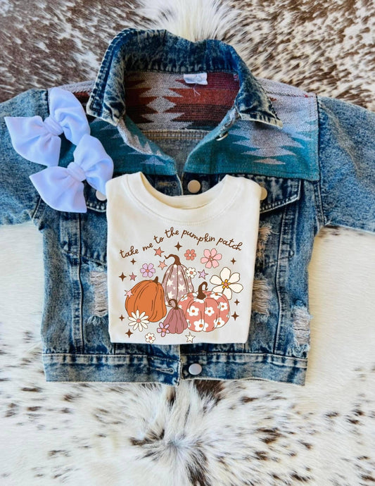 Take Me to The Pumpkin Patch 