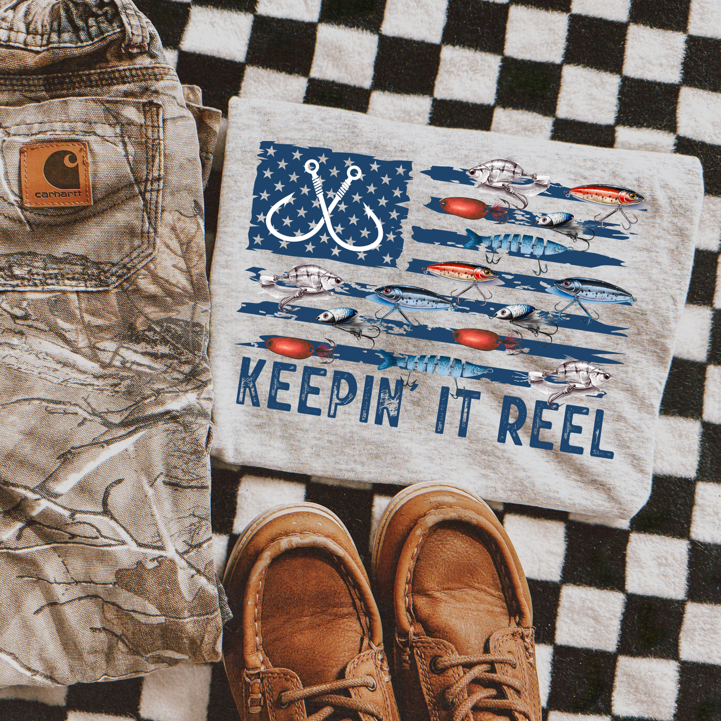Keepin' It Reel Graphic Tee