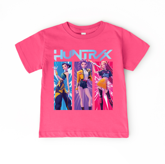 Kpop Demon Hunters Huntrix Tee
