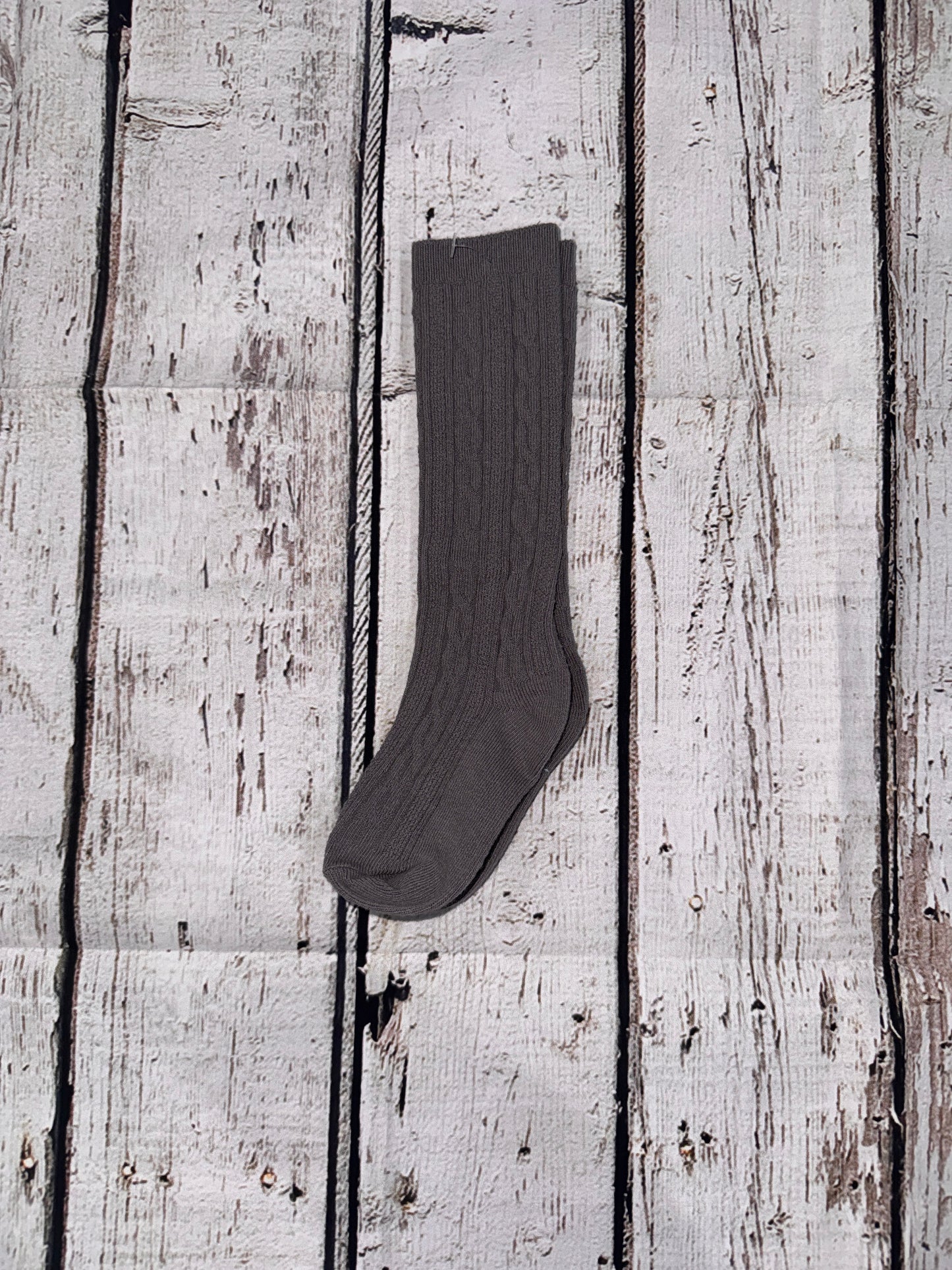 Baby Knit Knee High Socks