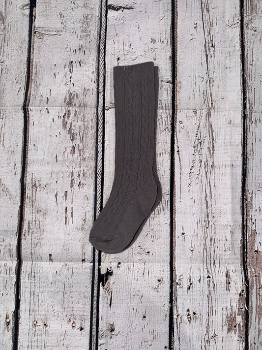 Baby Knit Knee High Socks