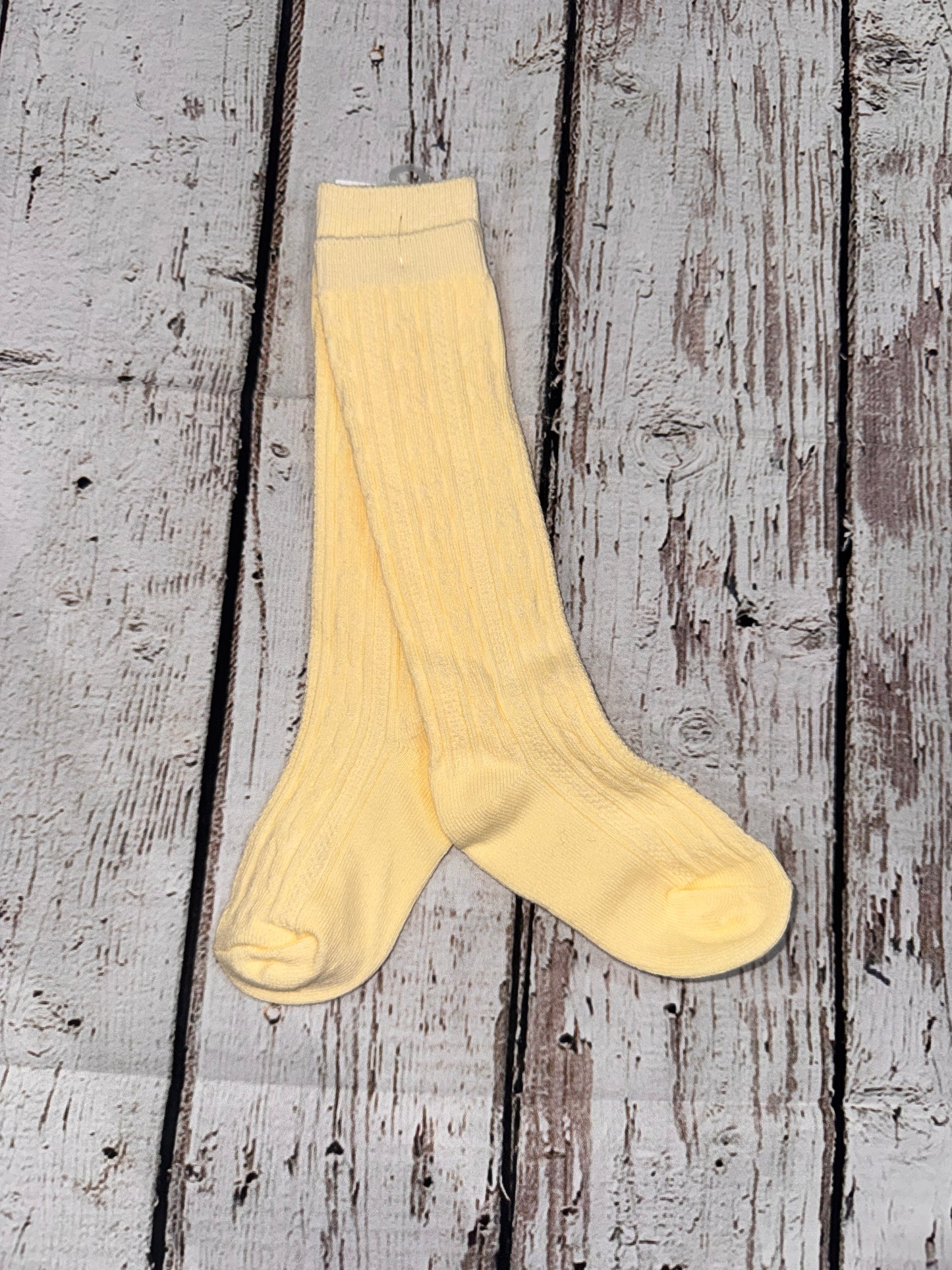 Baby Knit Knee High Socks