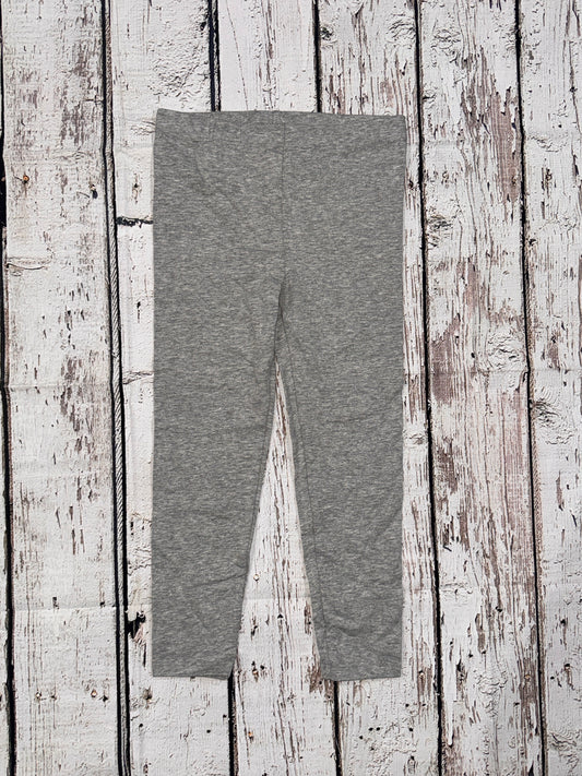 Solid Color Leggings- Grey