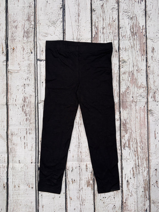Solid Color Leggings- Black