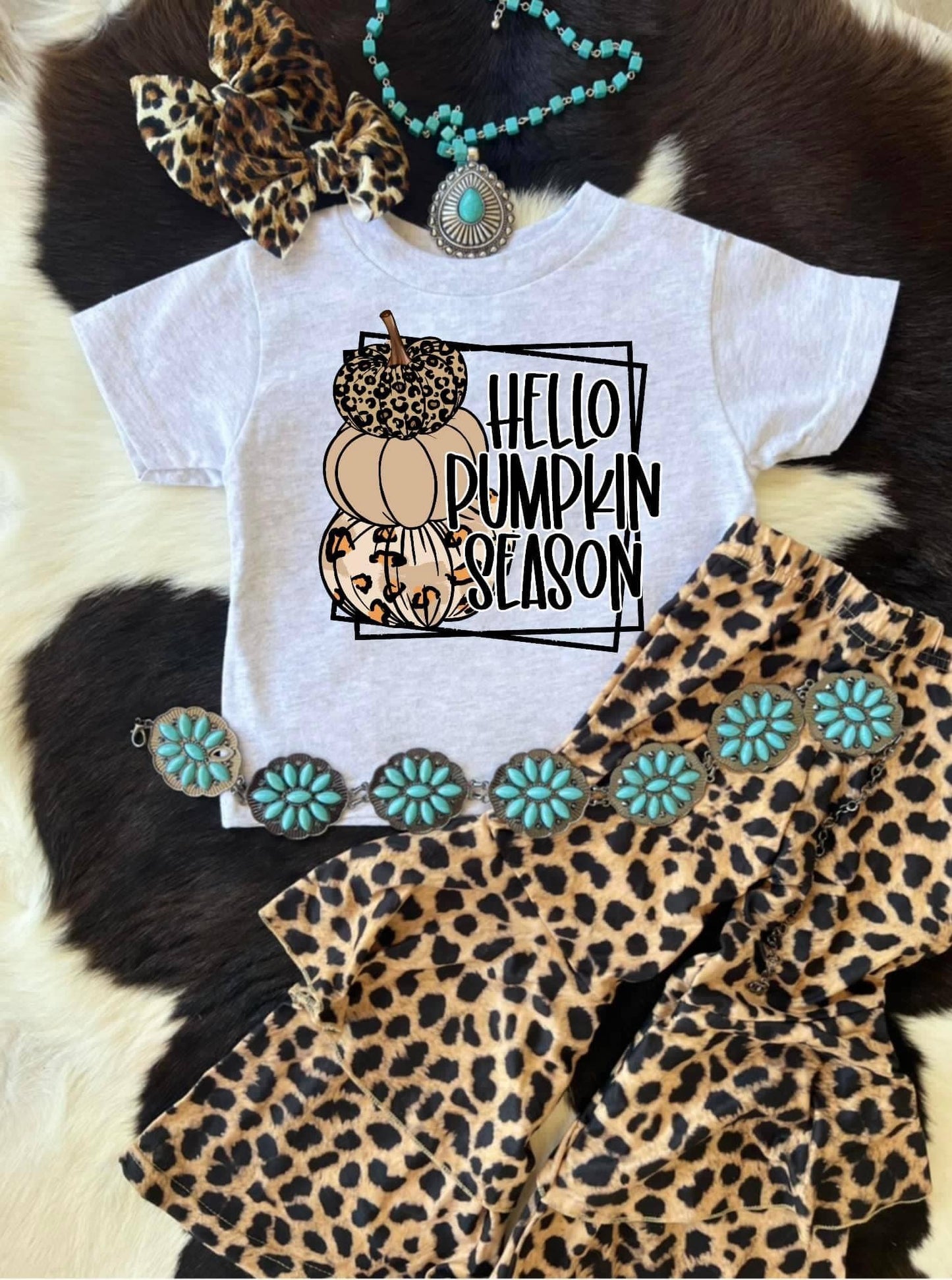 Hello Pumpkin Season T-Shirt
