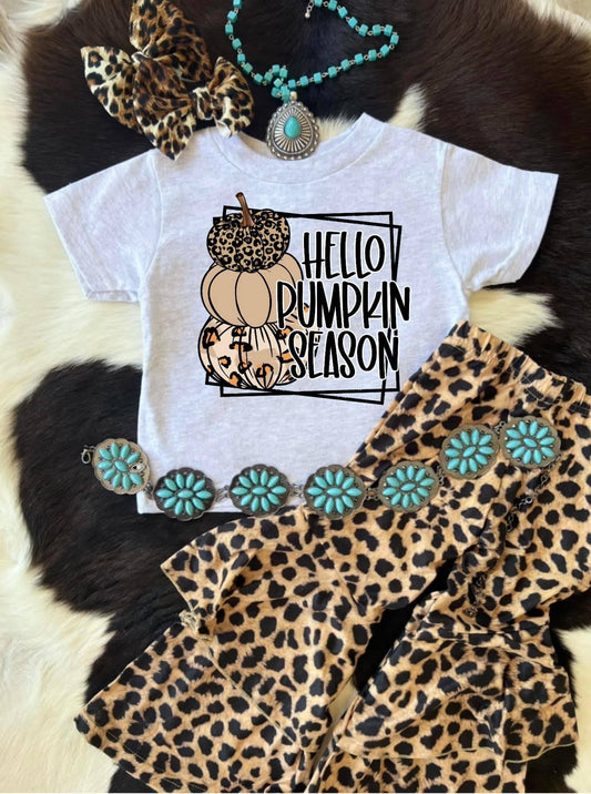 Hello Pumpkin Season T-Shirt