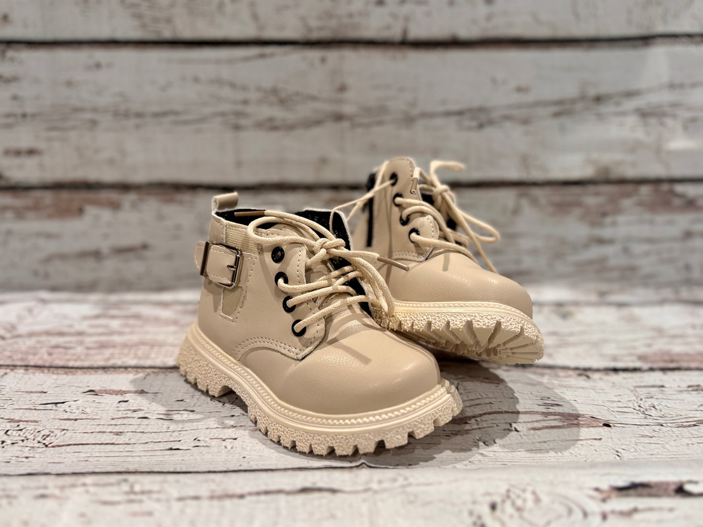 Little Girls Combat Boots