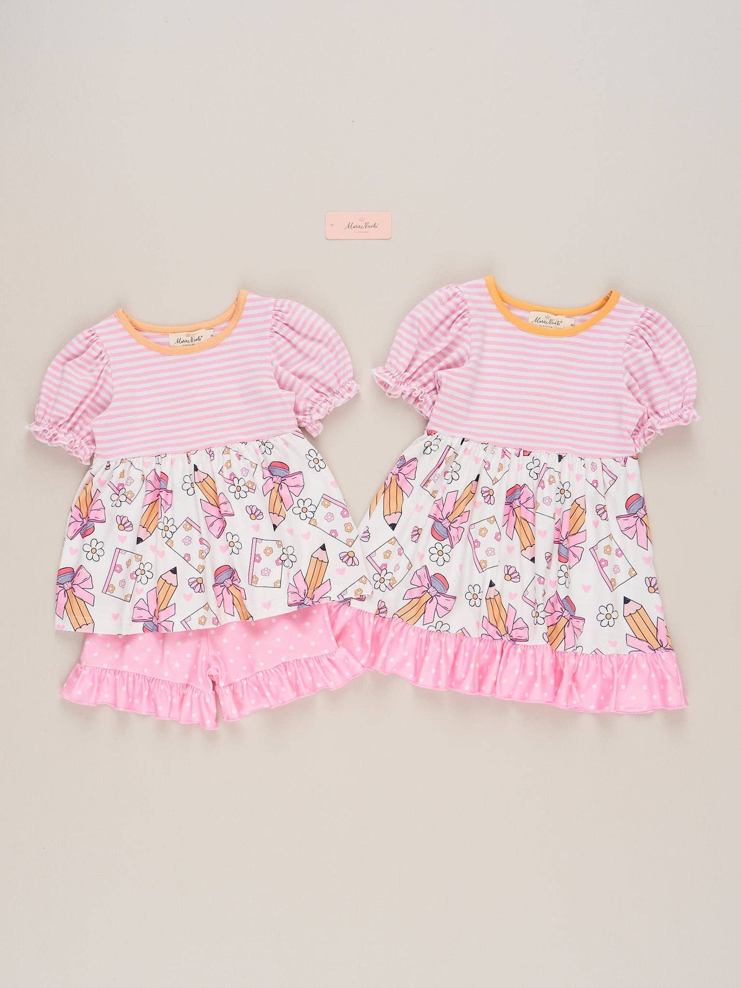 Striped Pretty Pencils Flutter Outfit