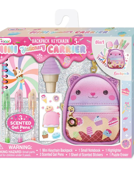 Mini Stationery Carrier, Sweets