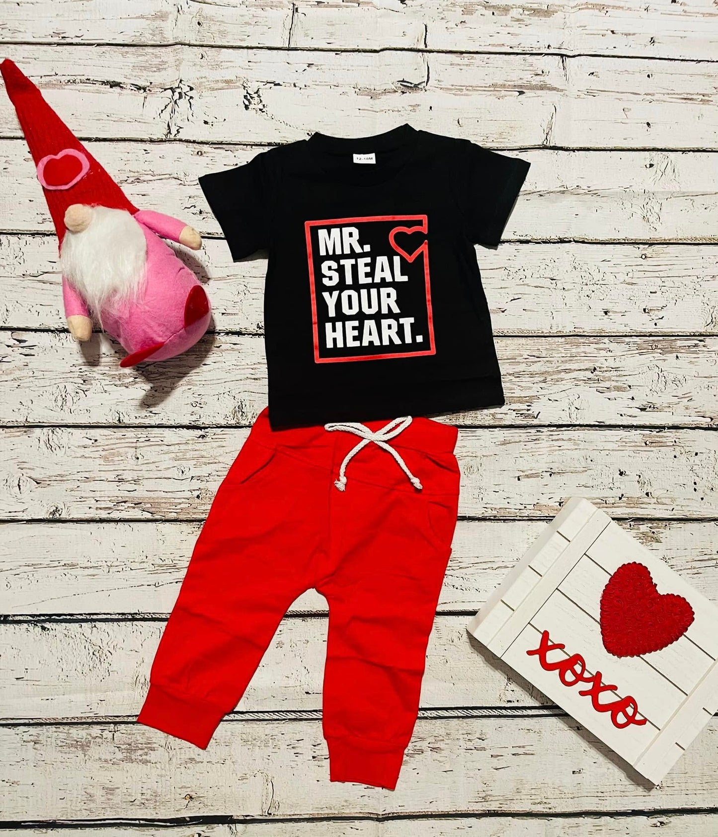 Mr. Steal Your Heart Set