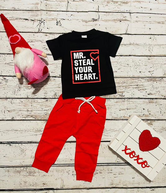 Mr. Steal Your Heart Set
