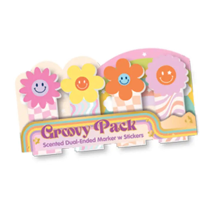 Scented Dual Fun Markers, Good Day